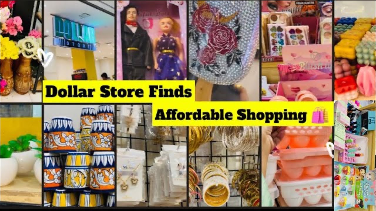 🤑Dollar Store Shopping Spree😍Emporium Mall✨Best Deals & Affordable Cute Finds Lifestyle Shoppingvlog