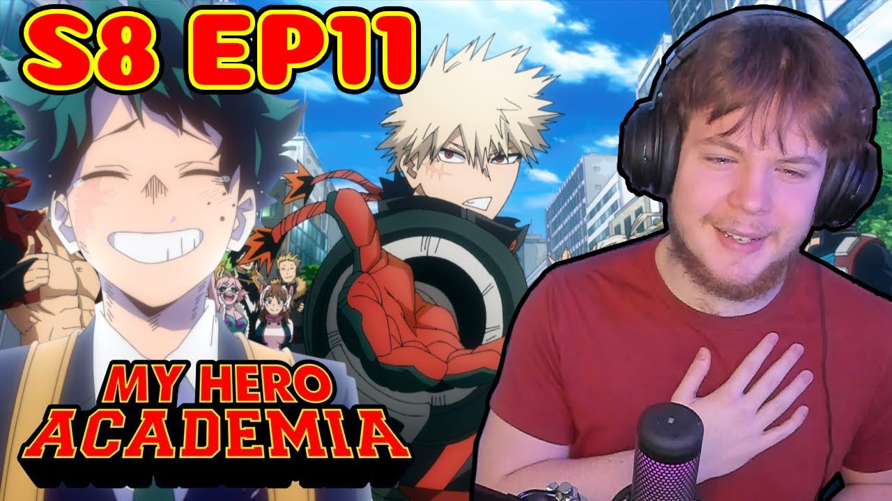 THE END OF MY HERO ACADEMIA😭 || My Hero Academia Season 8 Episode 11 Reaction!! 