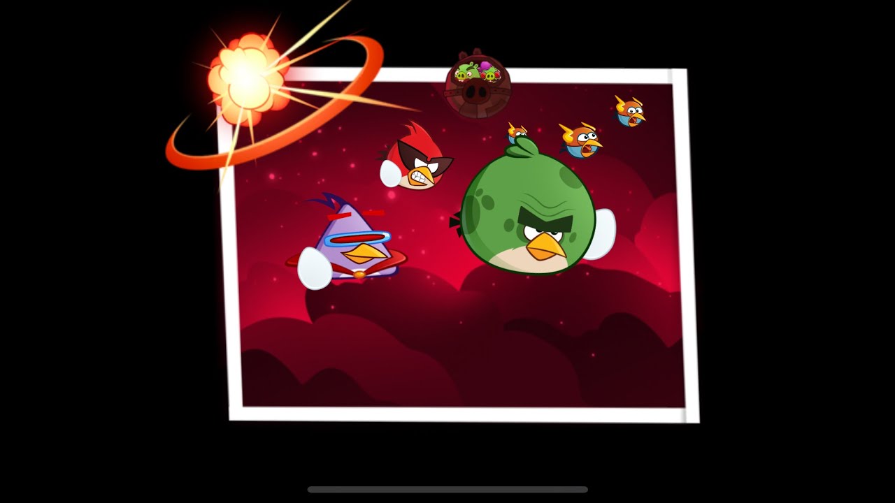 Angry birds reloaded space - the end. (For now)