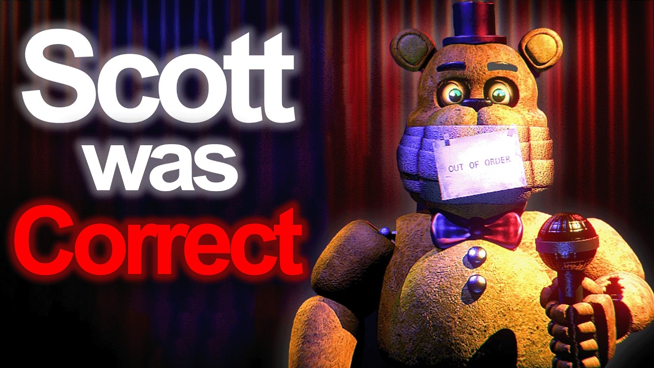 I Got LOCKED Inside FREDBEARS SUIT...