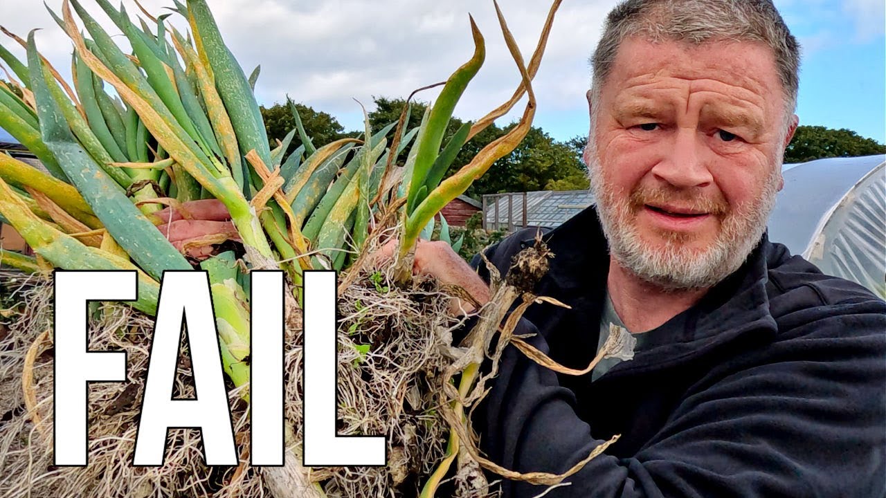 Big Time Onion Fail | Total Disaster With Onions