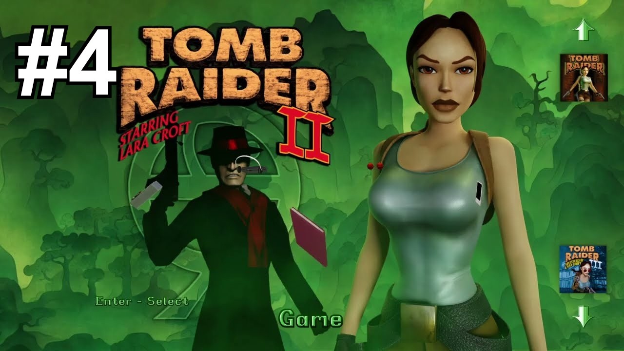 #4 Tomb Raider II Remastered - przechodzę pierwszy raz