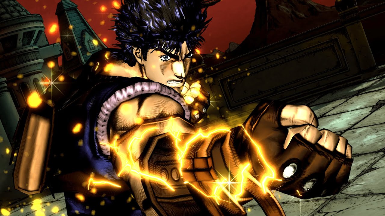 Jonathan Joestar Combo Video | JoJo's Bizarre Adventure: All-Star Battle R