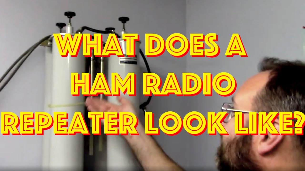 What Does a Ham Radio Repeater Look Like?