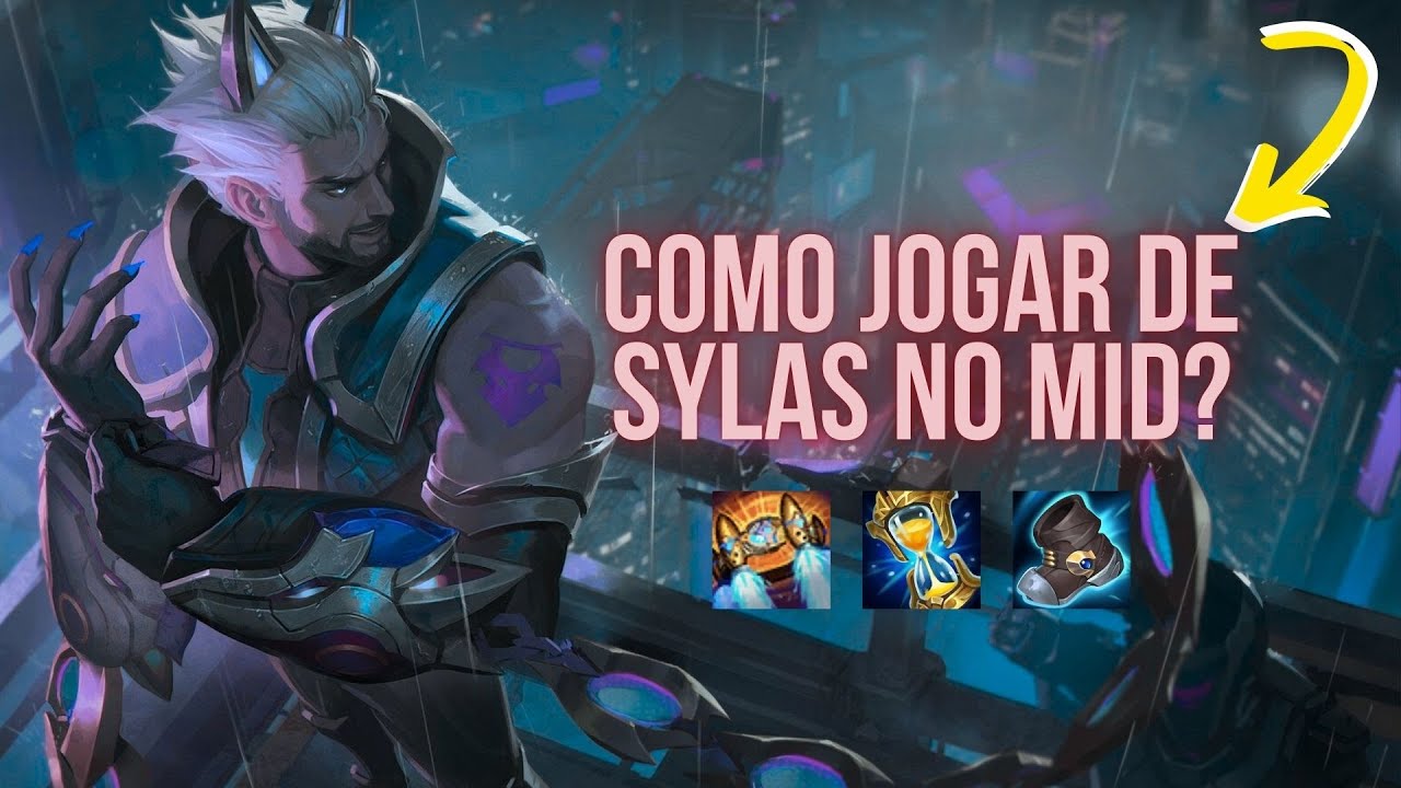 COMO JOGAR DE SYLAS MID [2025] | League of Legends