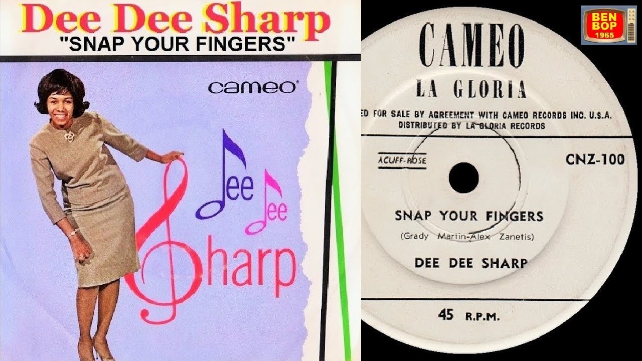 DEE DEE SHARP  - Snap Your Fingers (1962)