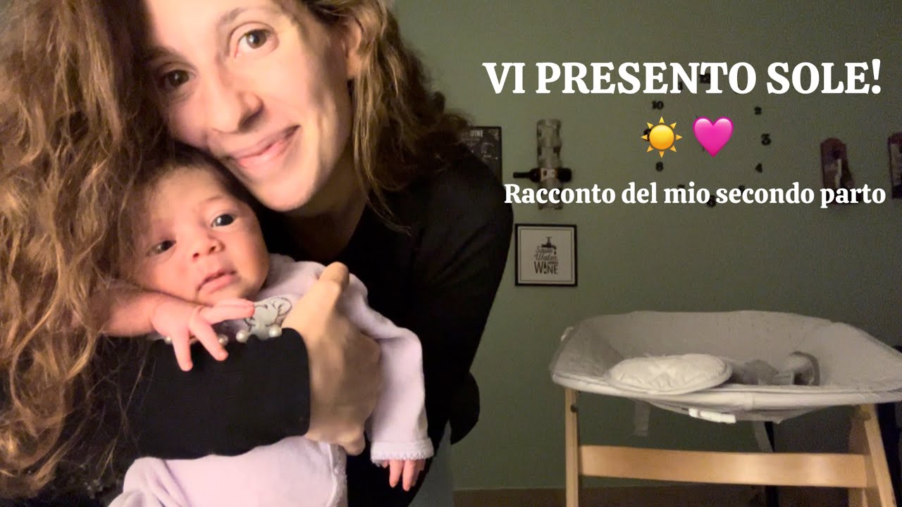 Il mio secondo parto ☀️🩷