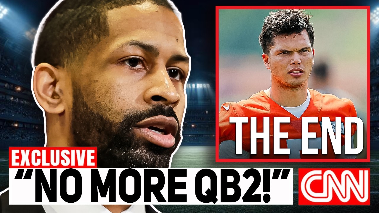 NFL WORLD IN SHOCK As Browns Push Dillon Gabriel OUT!
