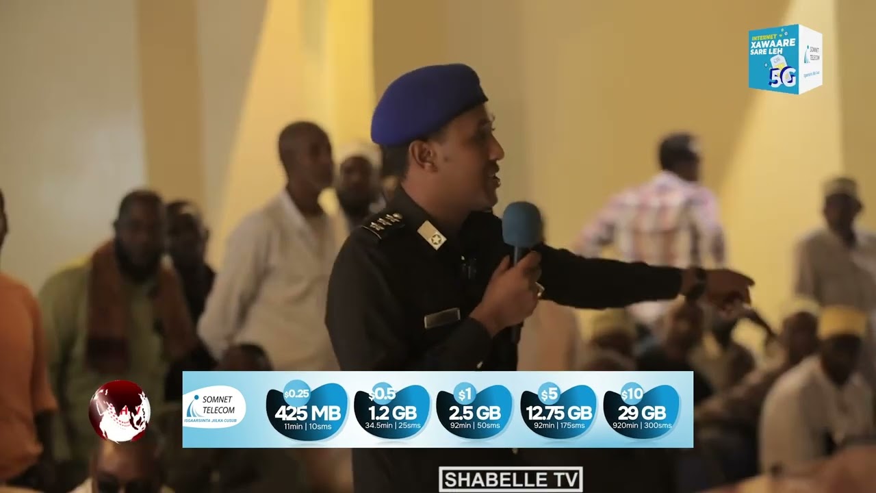 Askar isugu jirta Nabadsugid Iyo Boolis oo Maxkamadda loo soo taagay danaano ay ugu tageen...
