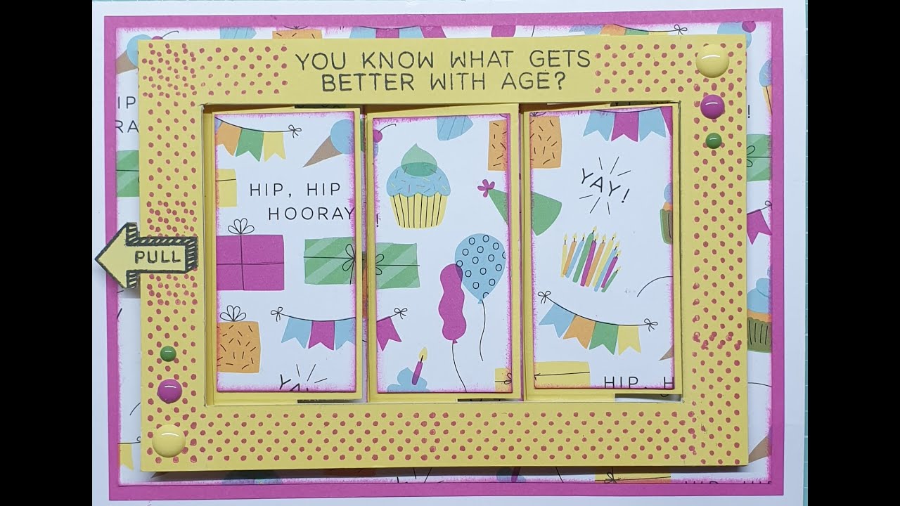 Zoom Class - Flip Flap Shutter Card