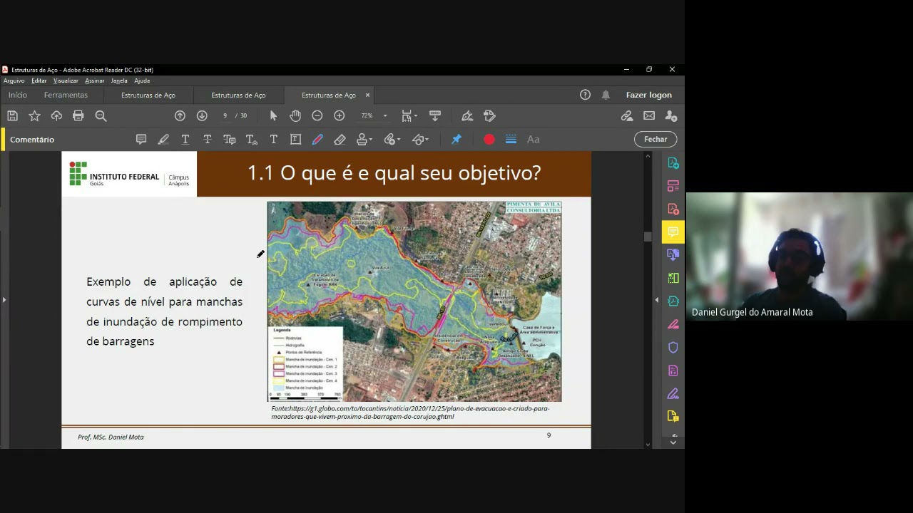 Topografia aula 09 - Introdução à altimetria