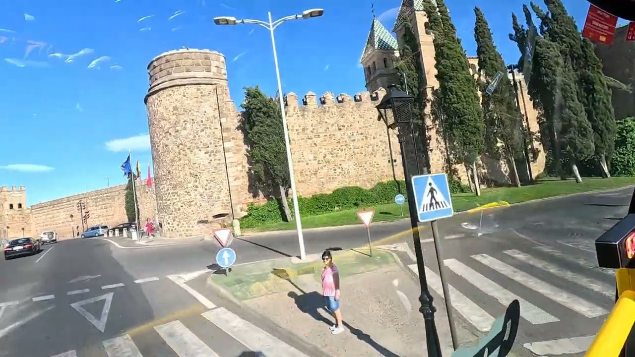 TOLEDO: &Ocirc;NIBUS HOP ON HOP OFF - ESPANHA (V&Iacute;DEO) 2023