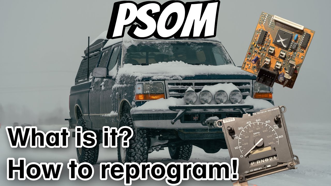 What is the Ford PSOM and how-to reprogram!