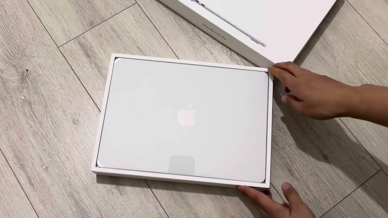 ASMR How You’re Unpacking Your New MacBook Air 2025 
