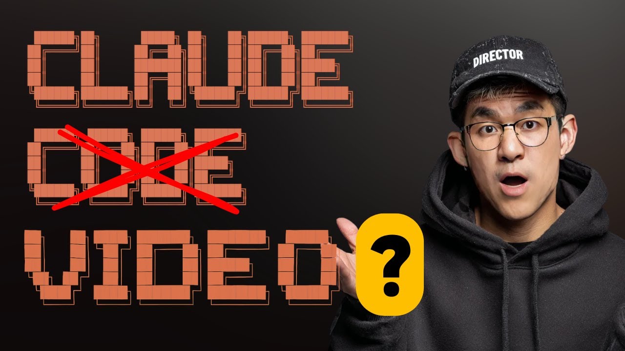 Replace Your Video Editors With… Claude Code? Here's how.
