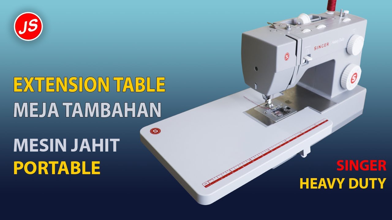 Extension Table Meja Mesin Jahit Portable Heavy Duty Singer