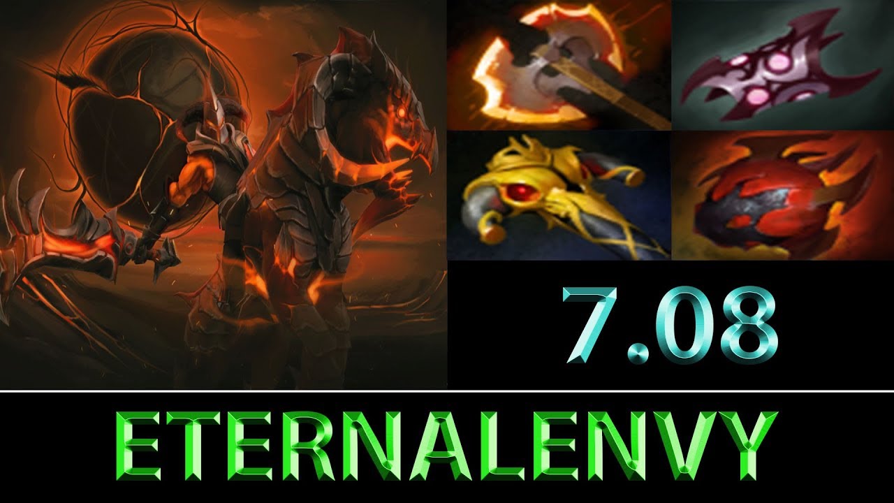EternaLEnVy [Chaos Knight] Battle Fury Meta ► Dota 2 7.08