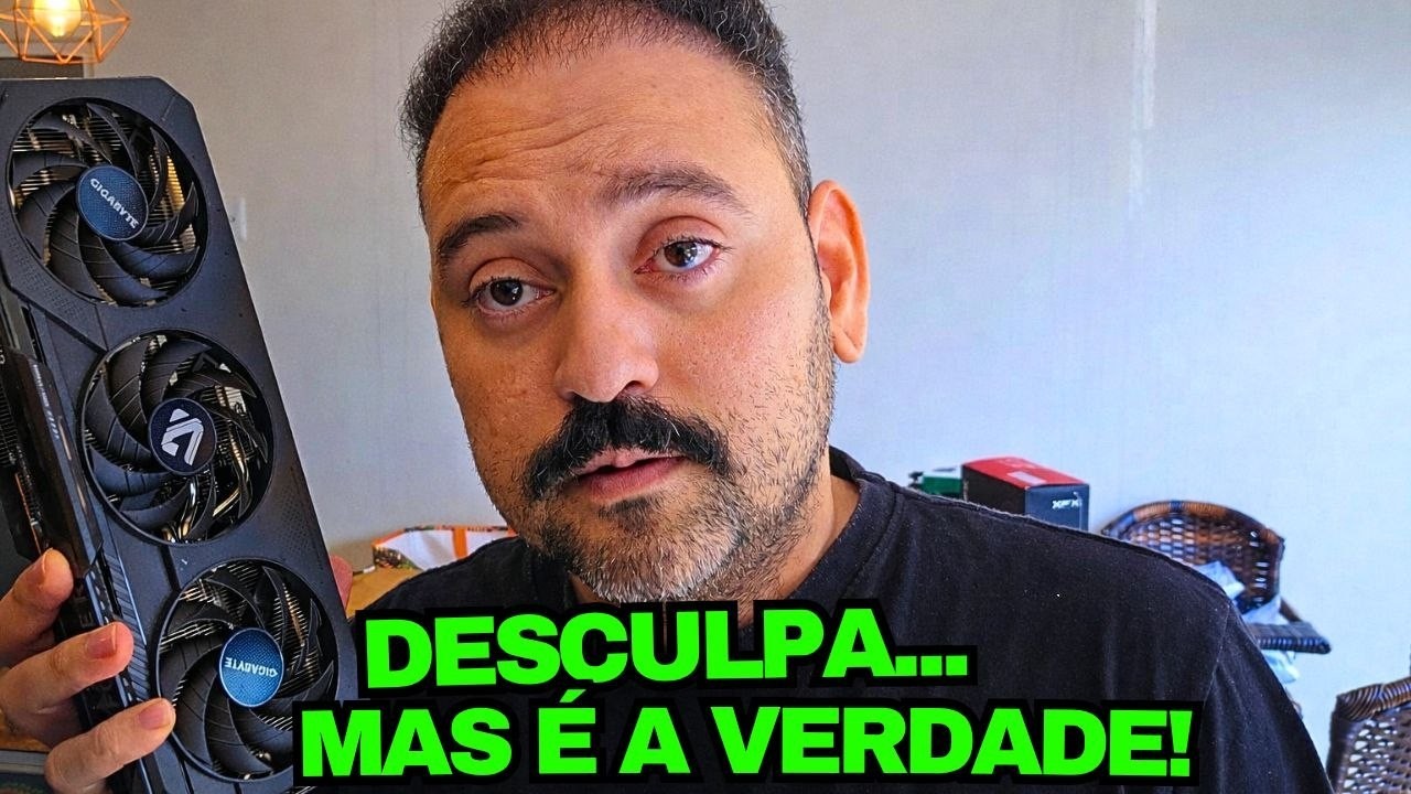 FRAME GEN É HORRIVEL, ELES DISSERAM ...