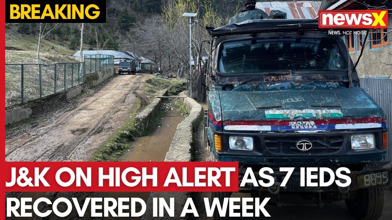 J&K on High Alert as 7 IEDs Recovered in a Week Amid Terror Threat | NewsX
