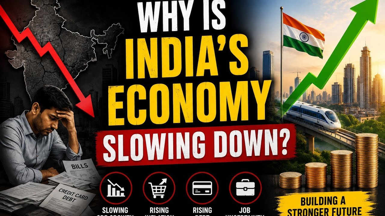 Why India&rsquo;s Economy Is Slowing Down? Full Reality Explained