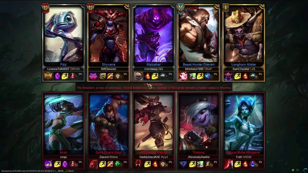 League of Legends - Shyvana Jungle (Press the Attack)