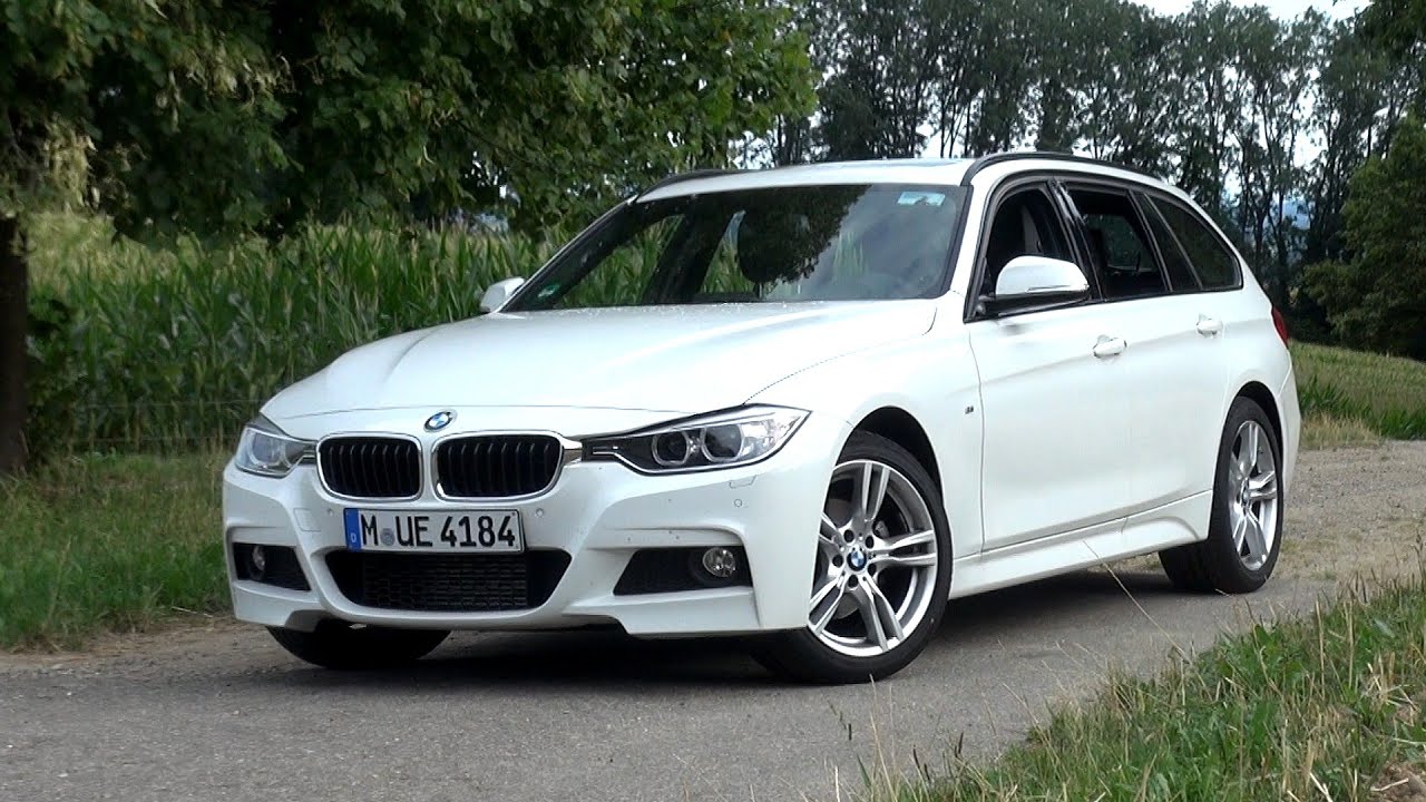 2015 BMW 320d Touring 6-Speed Manual (184 HP) Test Drive