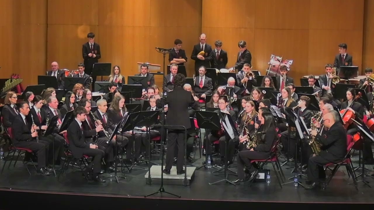 Danzón nº2 - Arturo Márquez. Banda Ciudad de Burgos. Héctor G. Sorrigueta