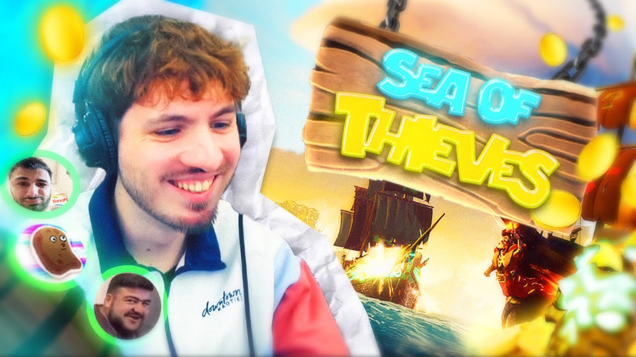 VOD // SEA OF THIEVES - Terracid, Potatoz, Supercon, Tibro