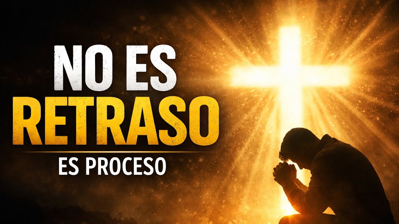 No Es Retraso… Es Proceso: Lo Que Dios Está Haciendo en Tu Vida