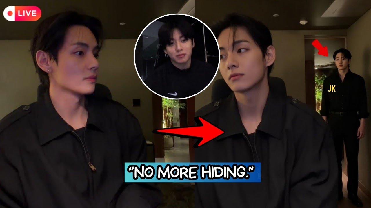 The Shadow Was Real — Taehyung Finally Admits Jungkook Was There During the Live