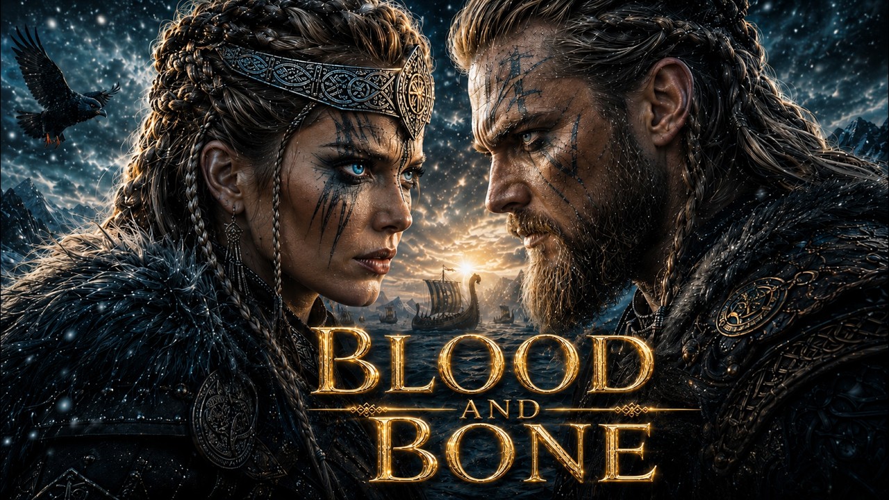 Blood and Bone 🔥⚔️ | Viking Song | Duet | Battle Cry 🔥
