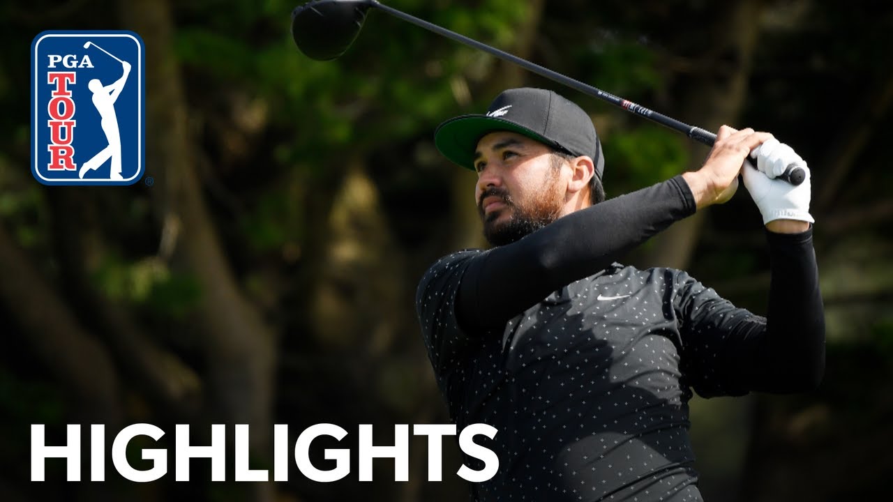 Jason Day shoots 4-under 68 | Round 3 | AT&T Pebble Beach | 2021