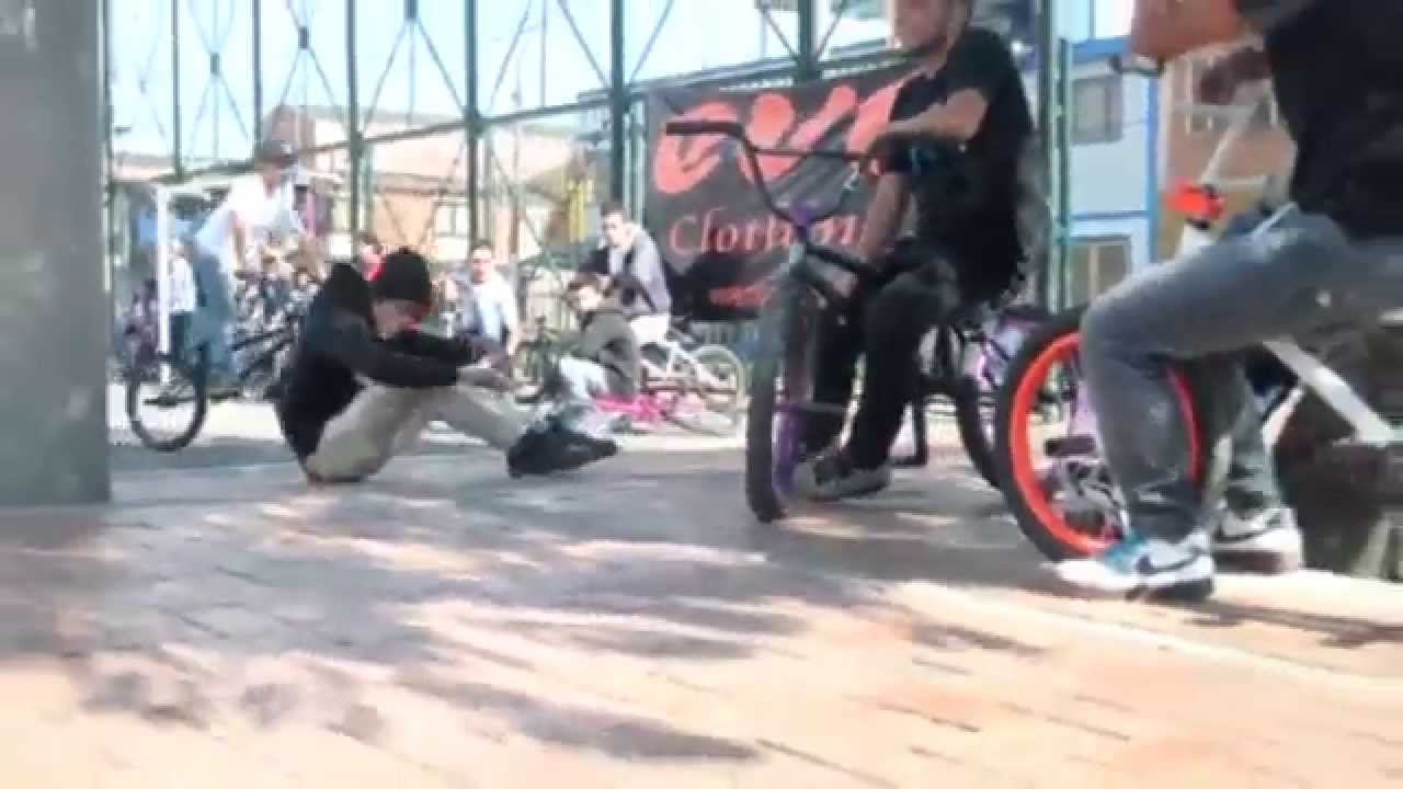 OJOBMX   Urban Lid 4ta Ronda