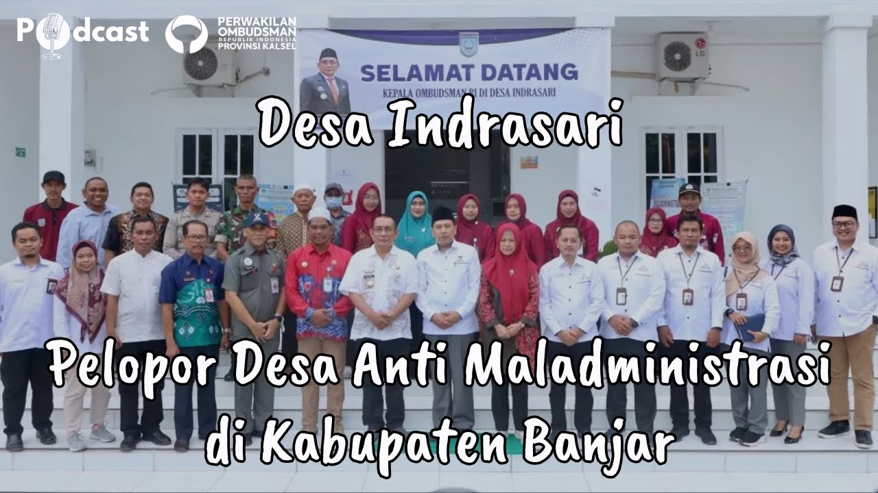 Podcast Ombudsman Kalsel 