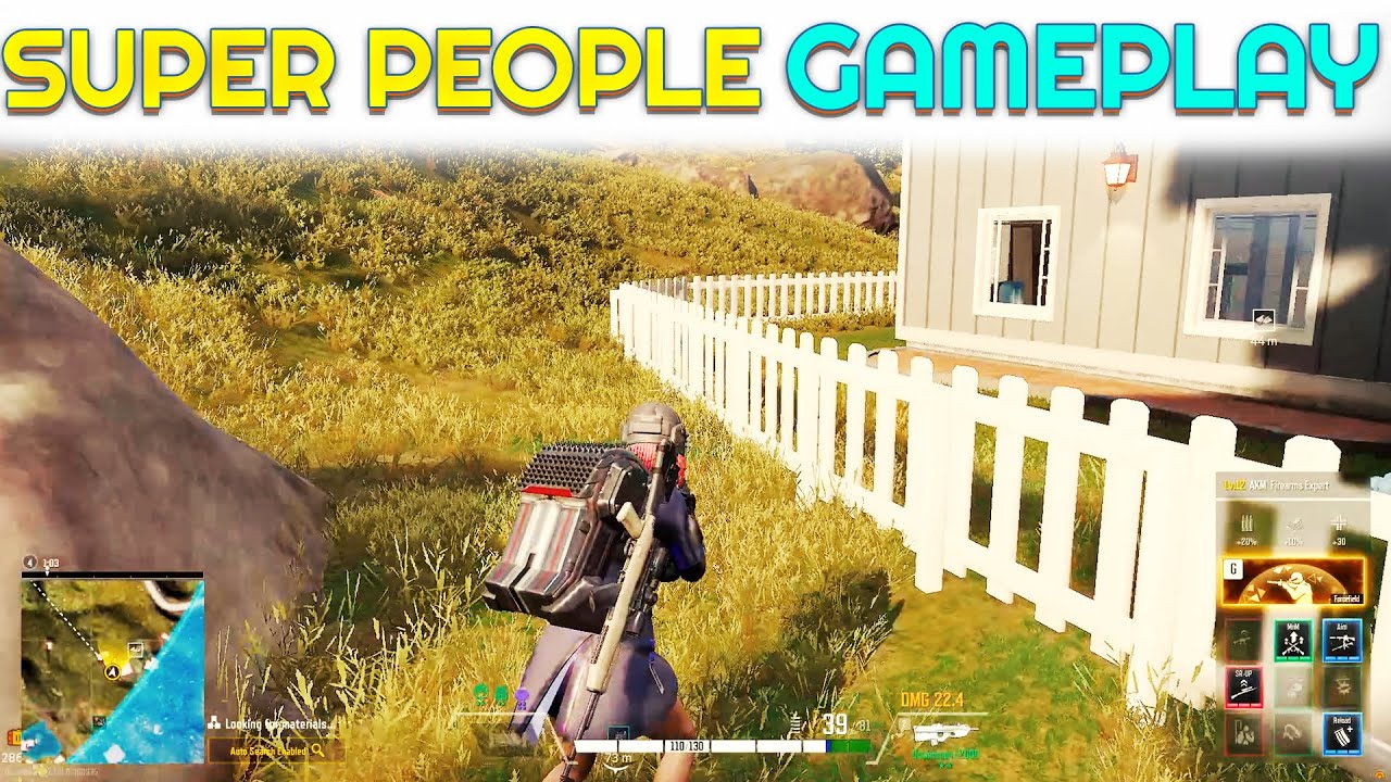 🆕 Max Level &bull; Super People Gameplay &bull; Super People CBT | PushGameplay