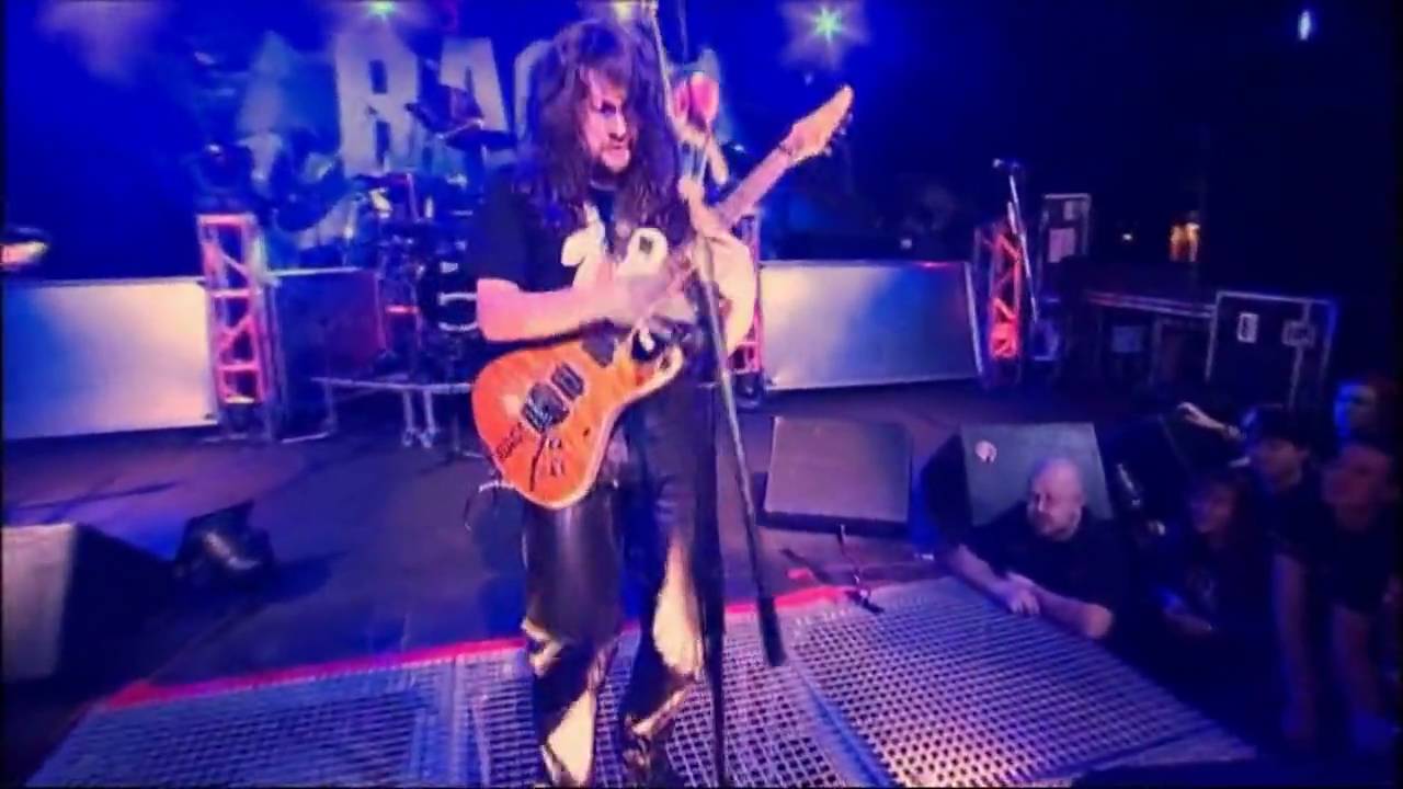 RAGE / ROCKET SCIENCE GUITAR SOLO 【FROM THE CRADLE TO THE STAGE】