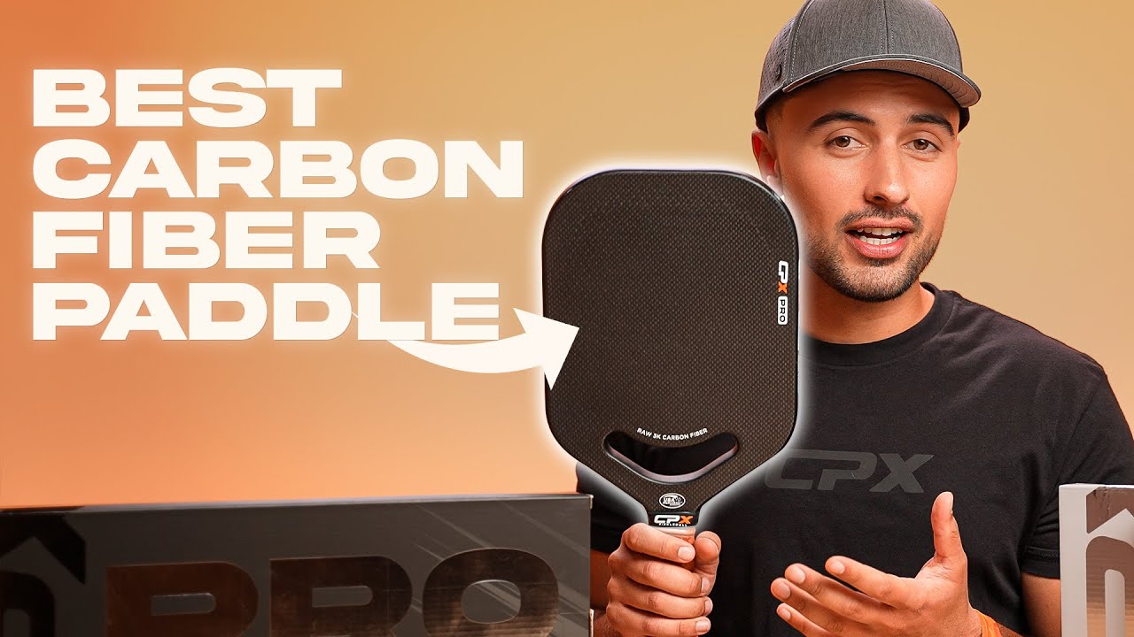 CPX Pickleball Pro Series 19MM Control Paddle Overview