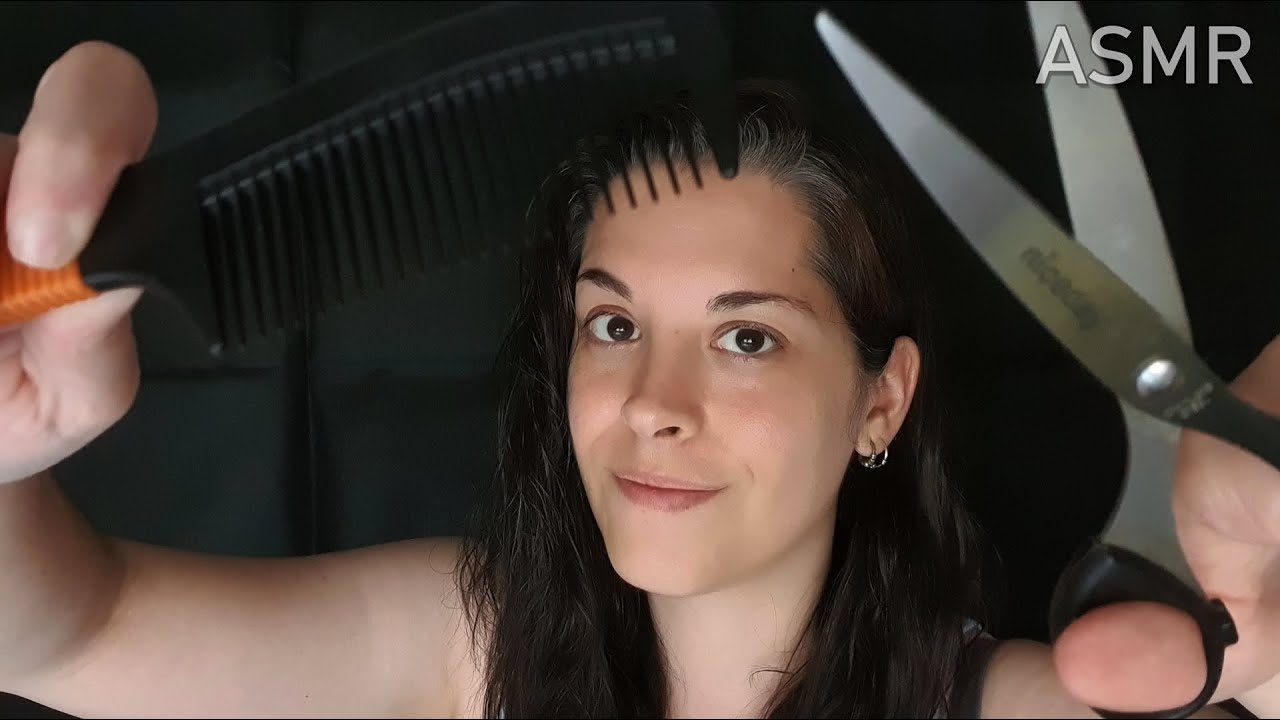 NUEVO Corte de Pelo (Peinado, Corte, Lavado) Roleplay Peluquería | ASMR Español | Alternative ASMR