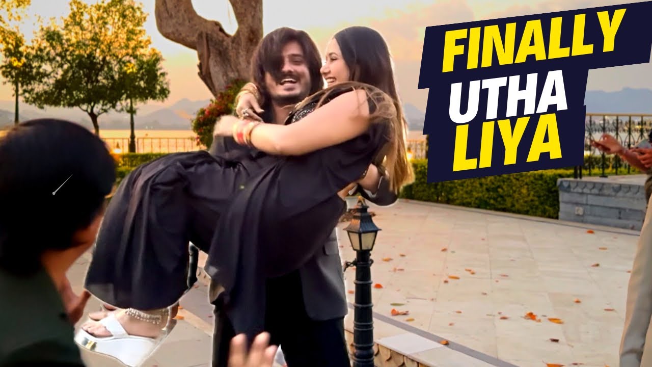 Aaj finally divya ko utha hi liya 😉 #pjdivyakishaadi #dailyvlog