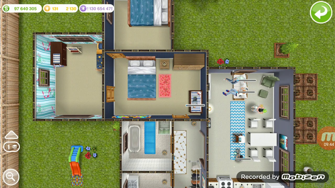The Sims Freeplay /Династия Бейкер #33 