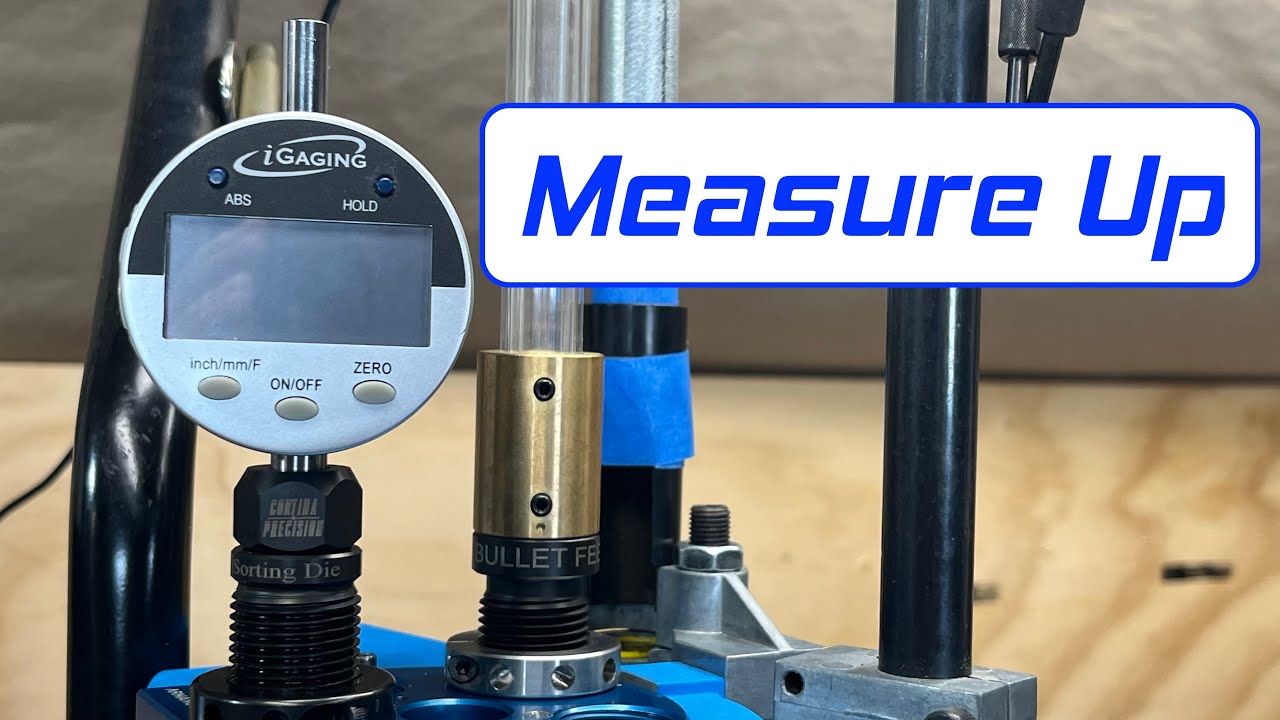 Cortina Precision Bullet Sorting Die for Bullet Flow System