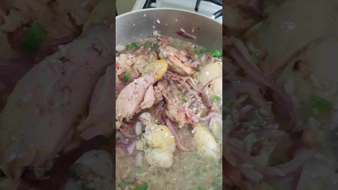 Pollo a estilo de rancho