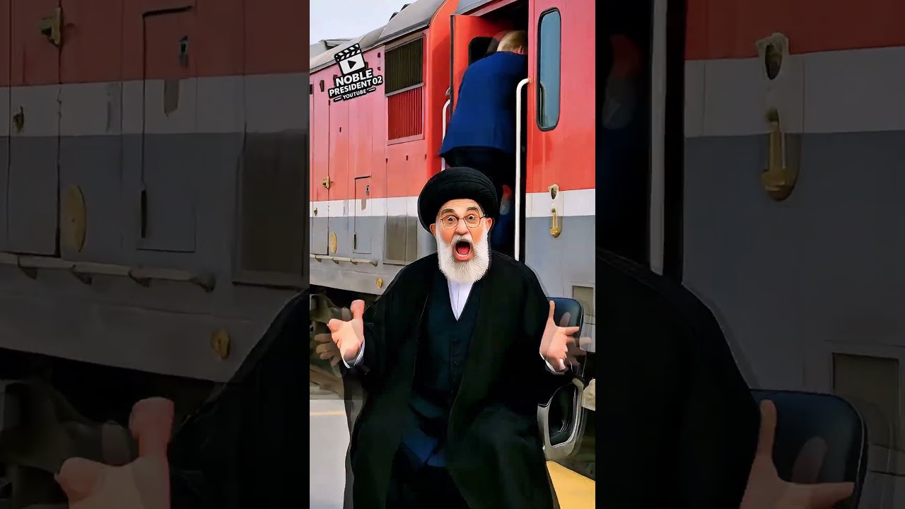 Trump Caught Taking Iran&rsquo;s Oil?! 😱 | Viral Political Parody #shorts