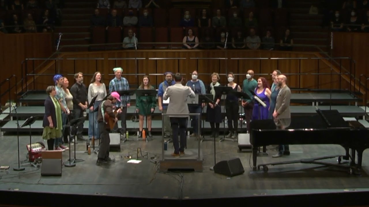 The Mini Choir: January Hymn (Decemberists cover)