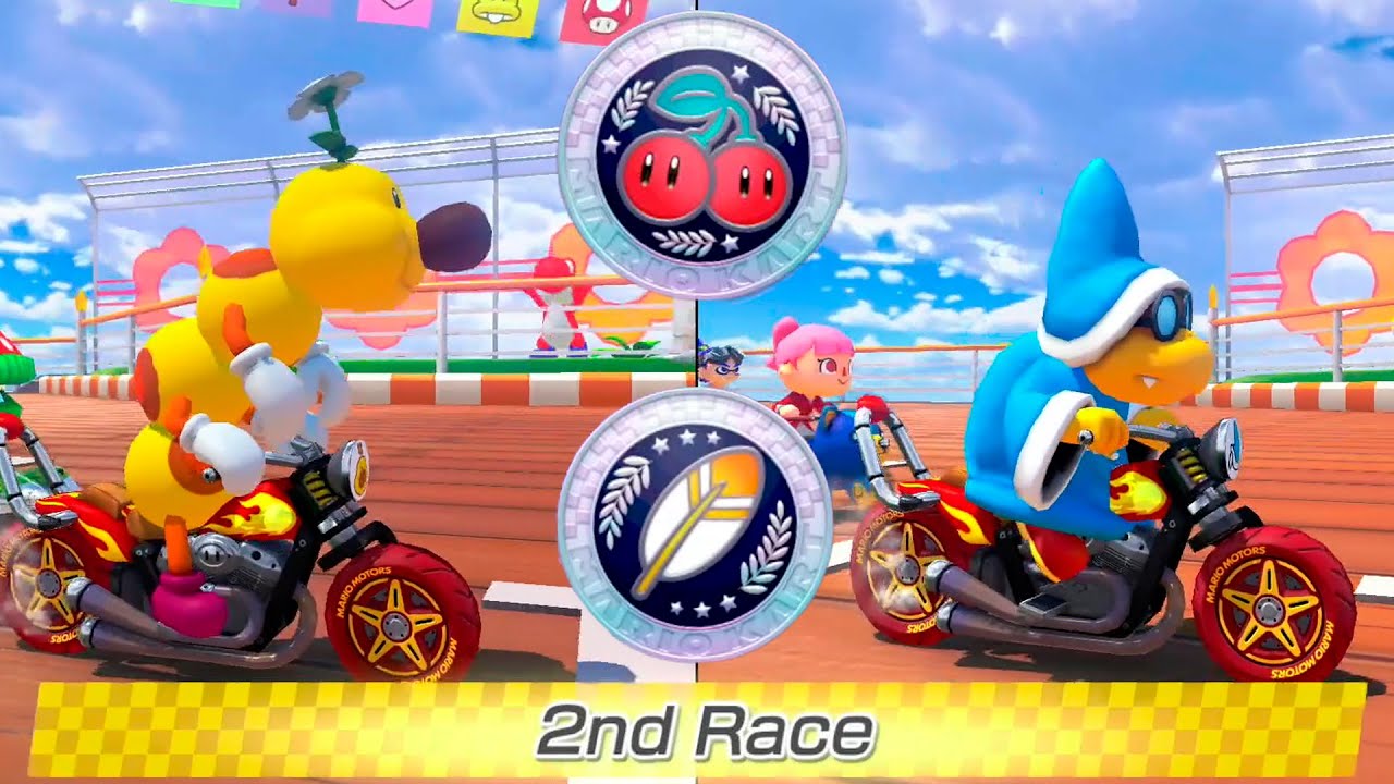 Mario Kart 8 Deluxe – New DLC Wave 5 (2 Players)