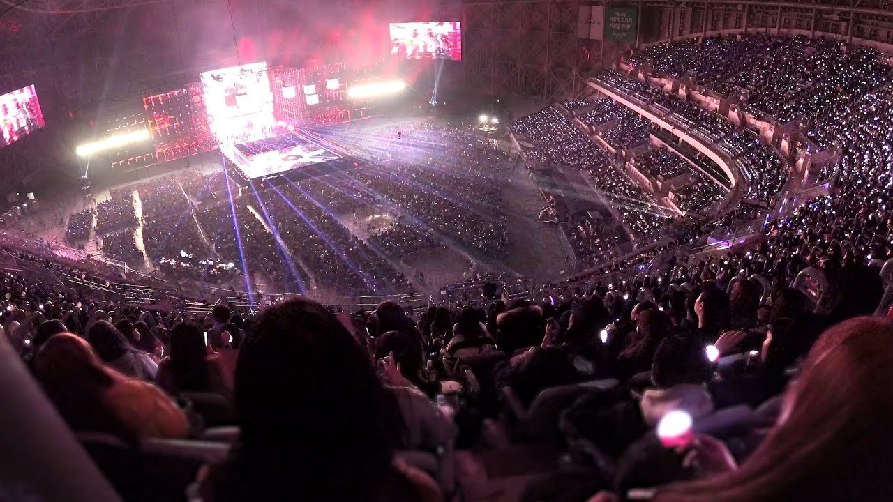 방탄소년단 BTS _ Not Today 떼창 Fanchant _ 넓은직캠 Wide FanCam _ 가요대전