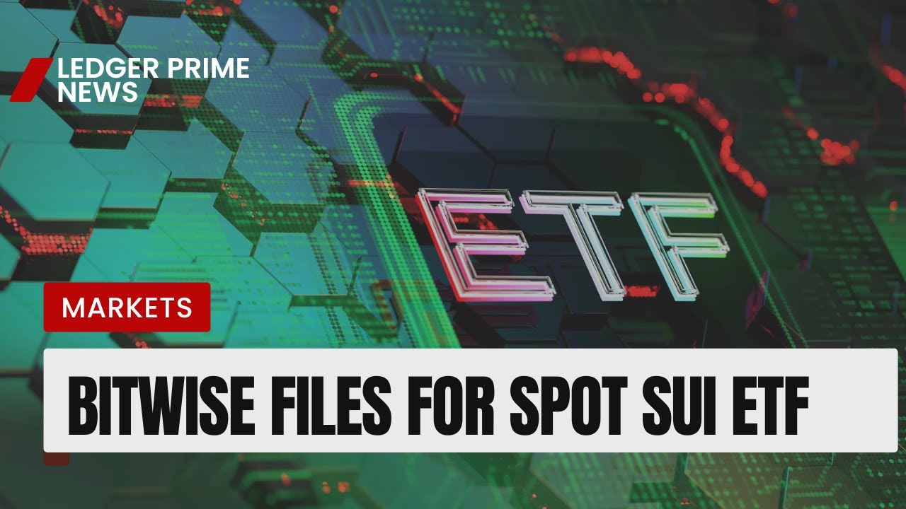 Bitwise Files S-1 for Spot SUI ETF With Staking