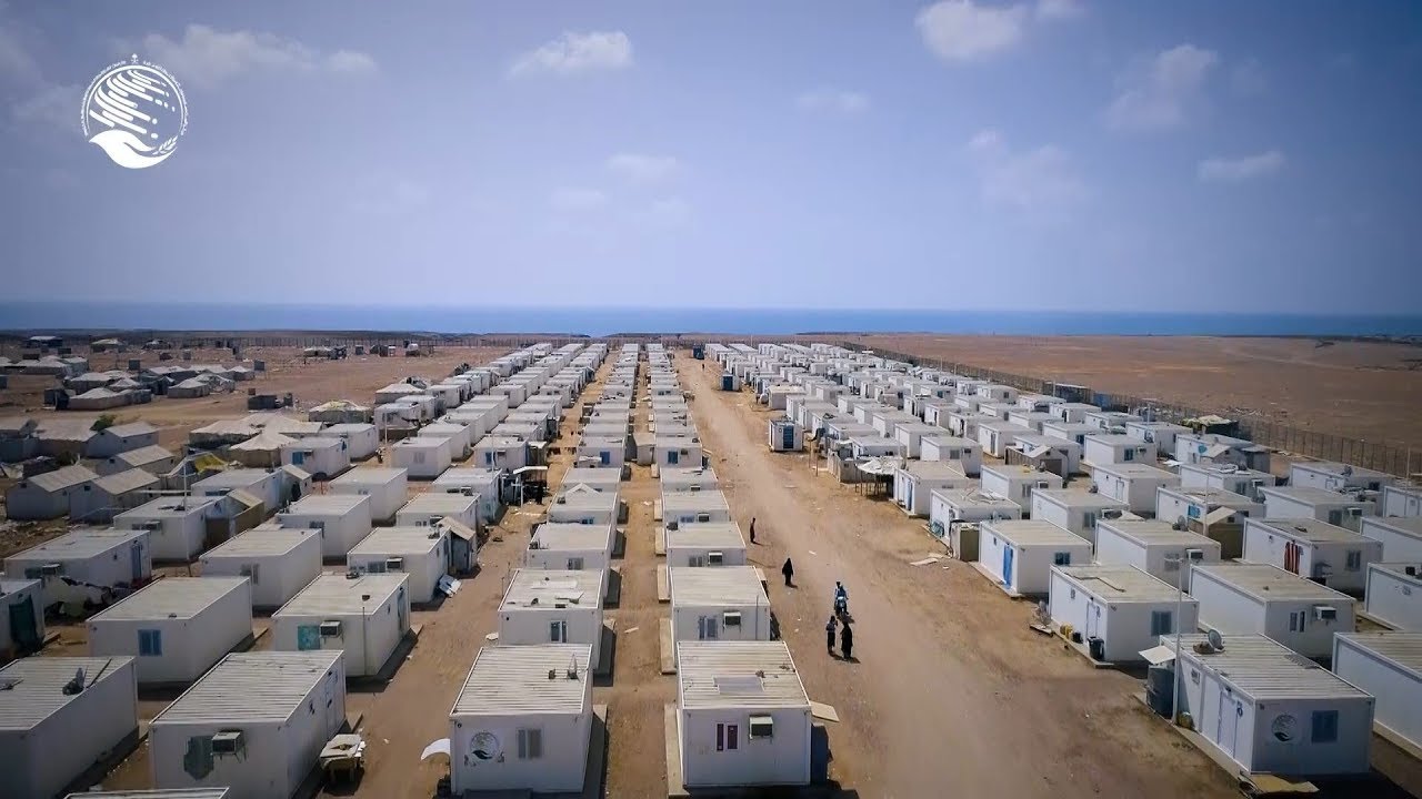 مشروع القرية السعودية للاجئين اليمنيين في محافظة أبخ بجمهورية جيبوتي