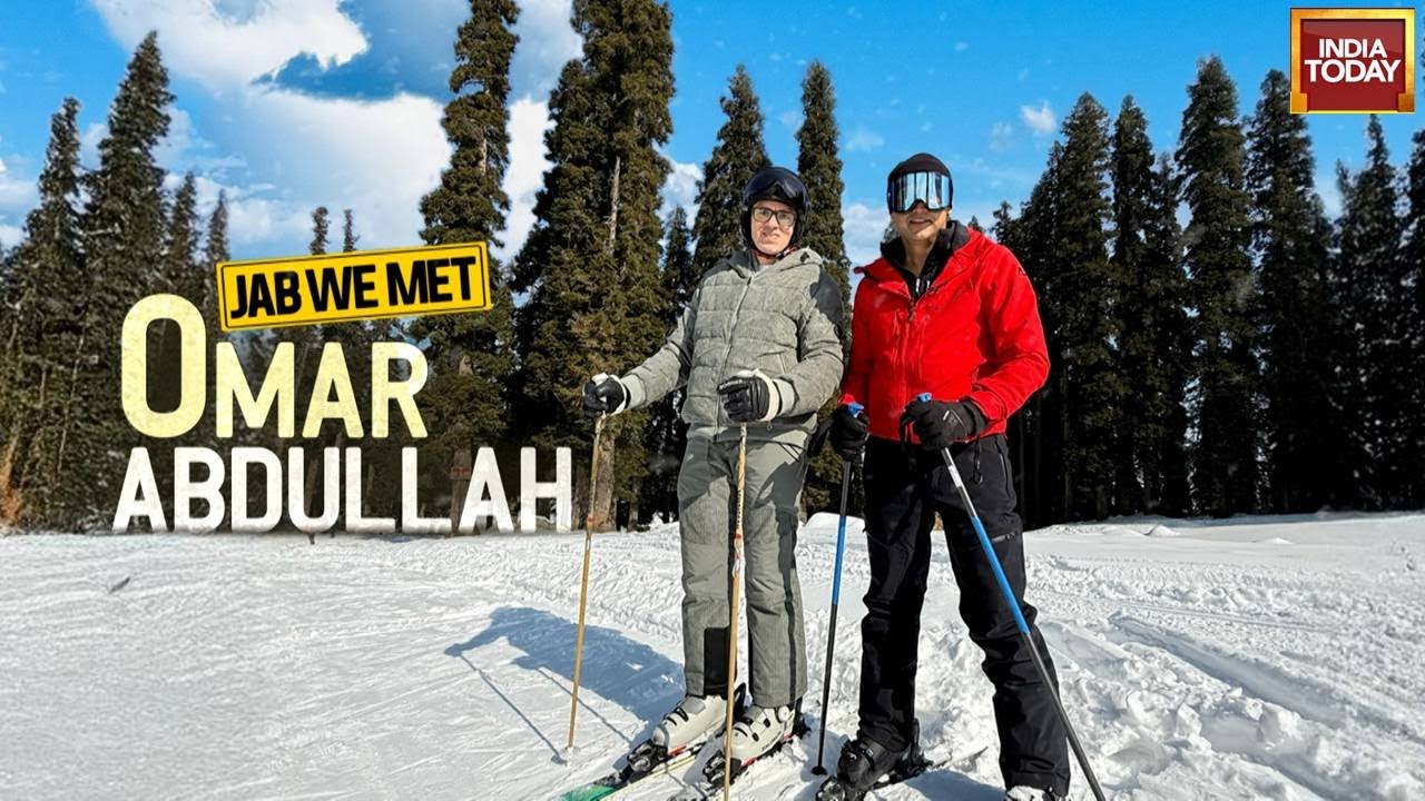 Jab We Met With Omar Abdullah | J&K CM Omar Abdullah Exclusive Interview| Rahul Kanwal | India Today
