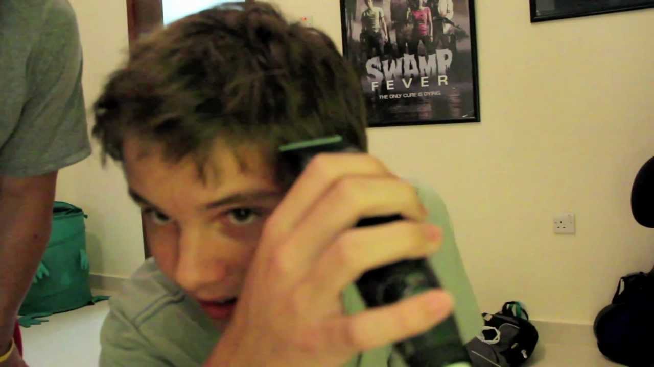 The Haircut (shaving my head)